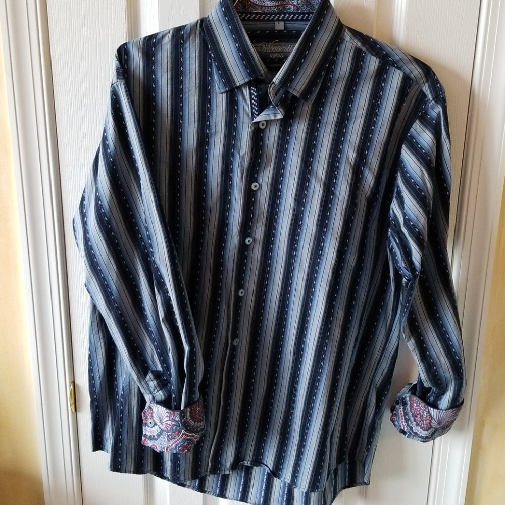Visconti men's shirt